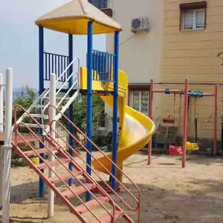 Ferienhaus Kismideniz Manzarali Havuzlu